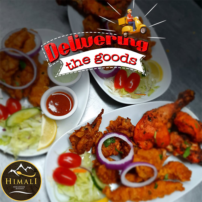 Himali Indian and Nepalese Restaurant Kilsyth pakoras