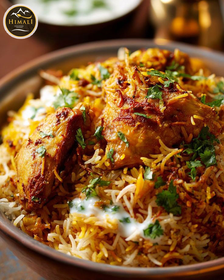 Himali Restaurant Biryani in Kilsyth.