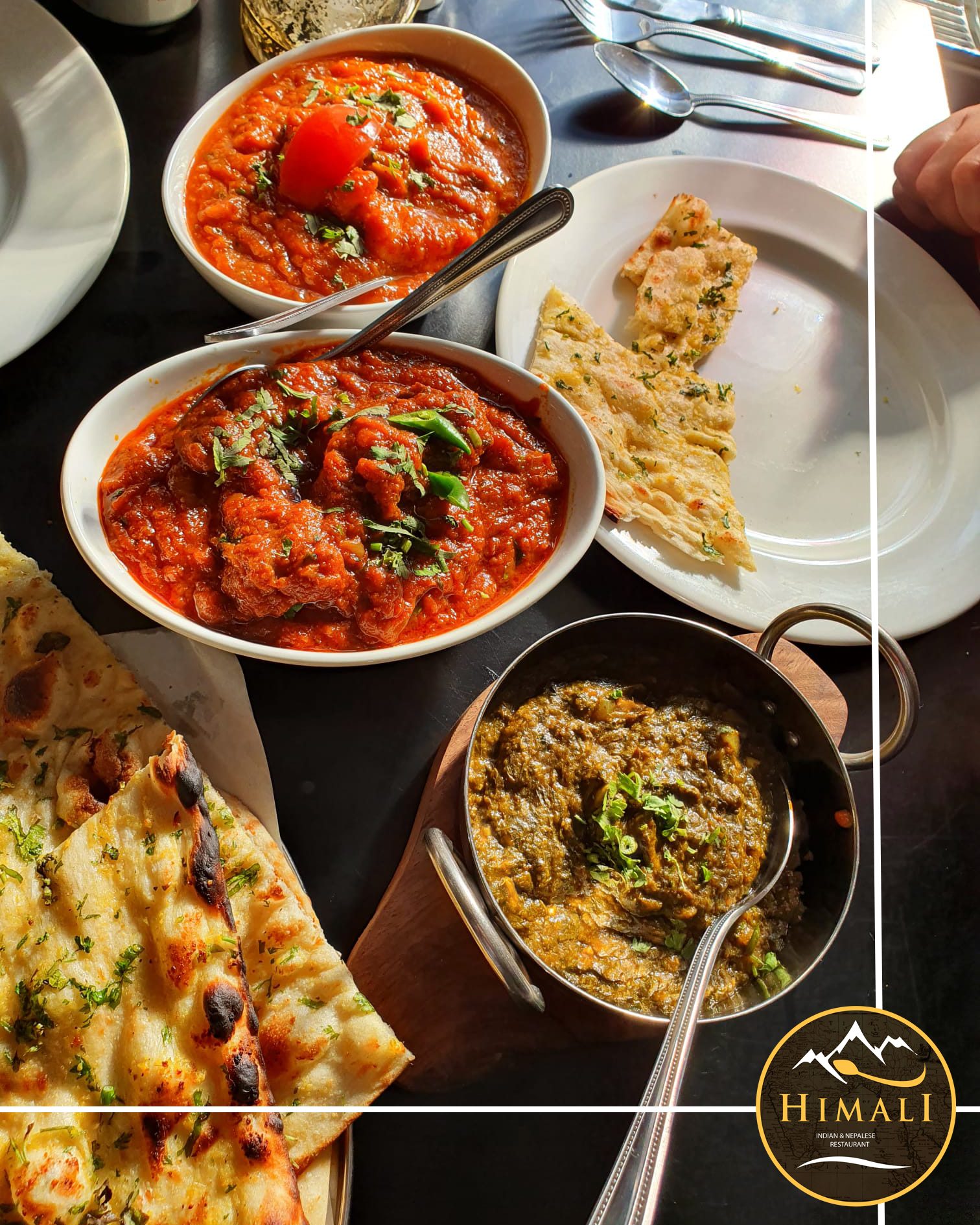 Himali Restaurant Food in Kilsyth.